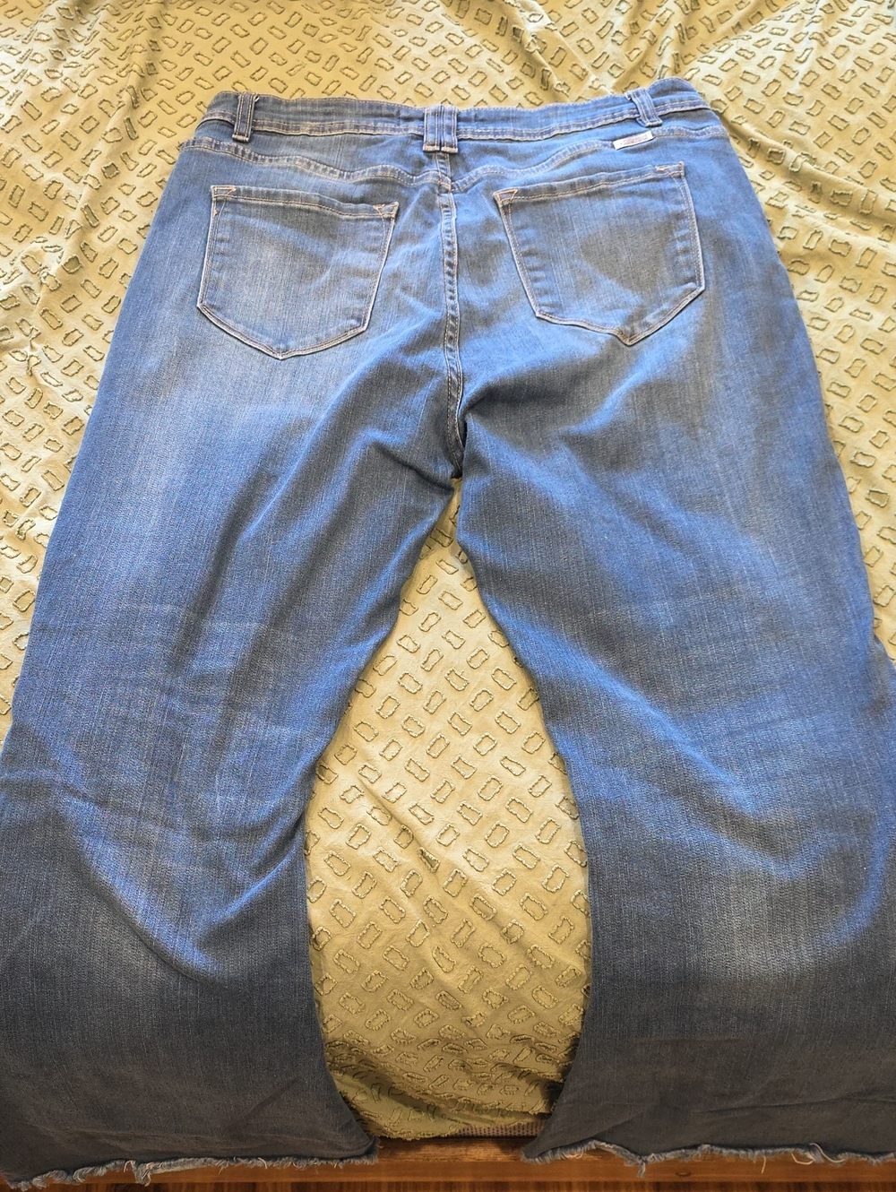 Kancan Raw Hem Flares - Picture 2 of 7